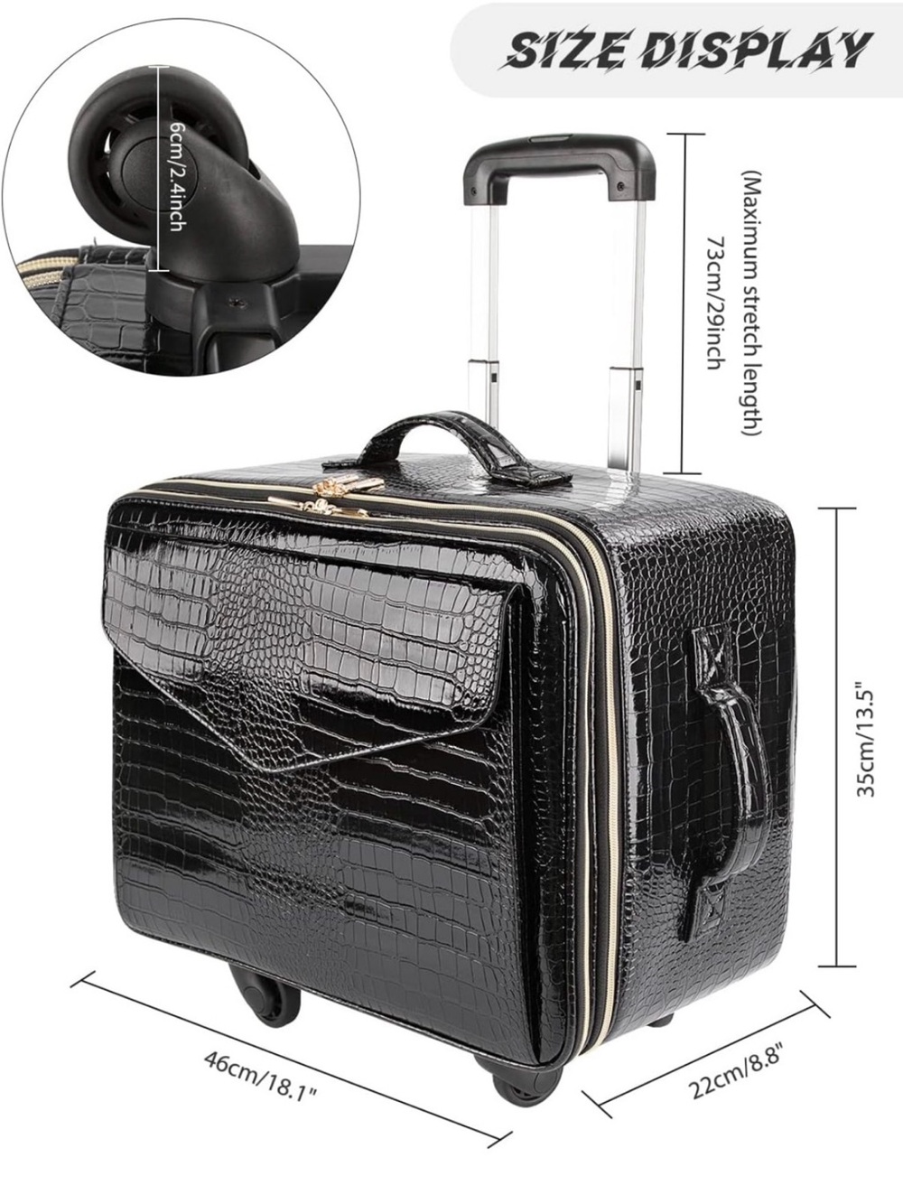 Makeup Train Case